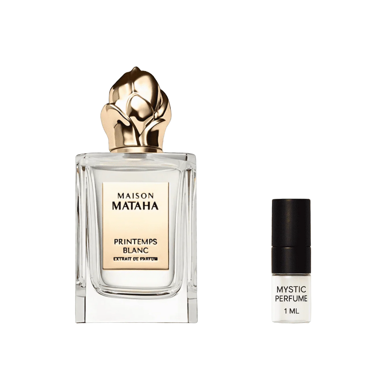 Maison Mataha Printemps Blanc Extrait by Mystic Store