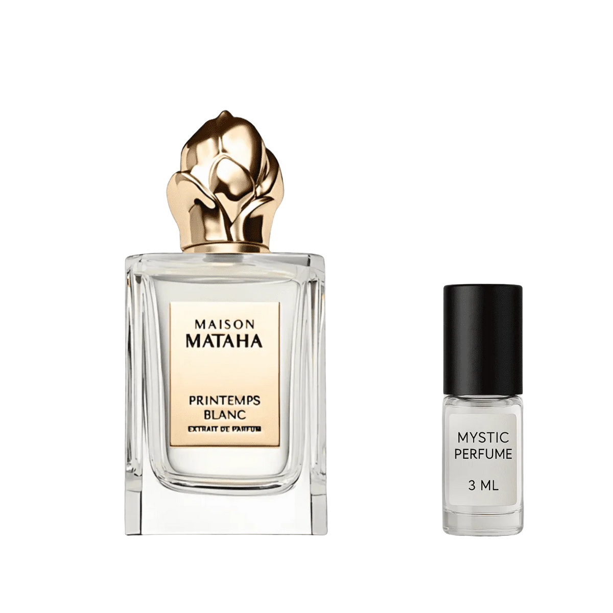 Maison Mataha Printemps Blanc Extrait by Mystic Store