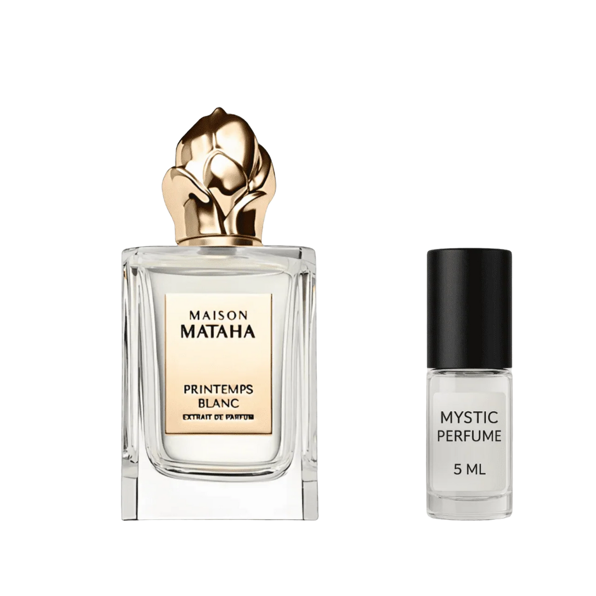 Maison Mataha Printemps Blanc Extrait by Mystic Store