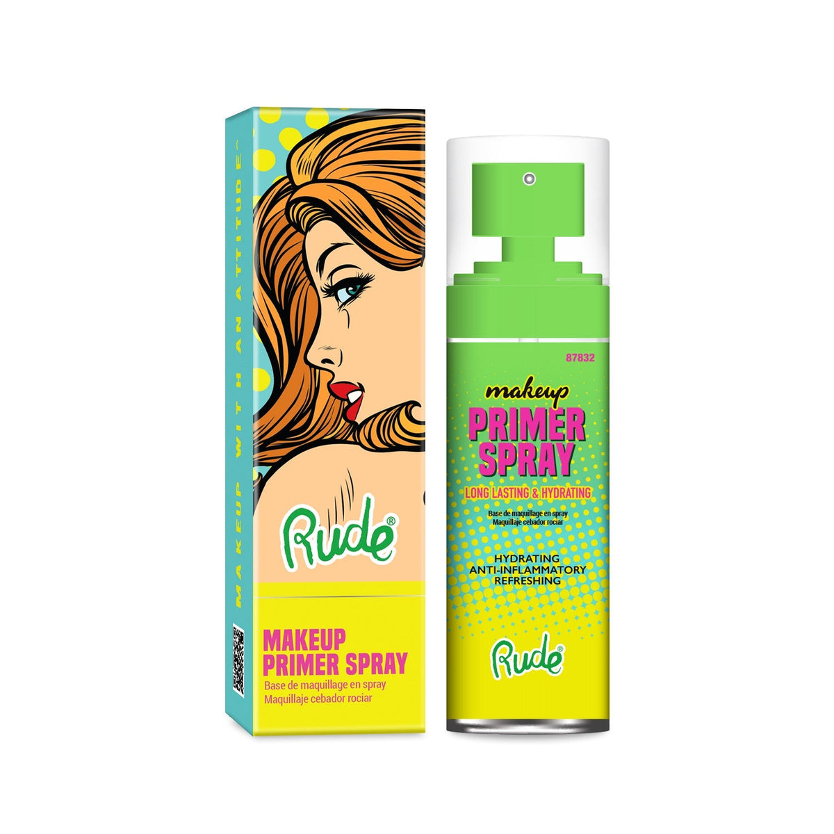 RUDE Make Up Primer Spray by Avera Group
