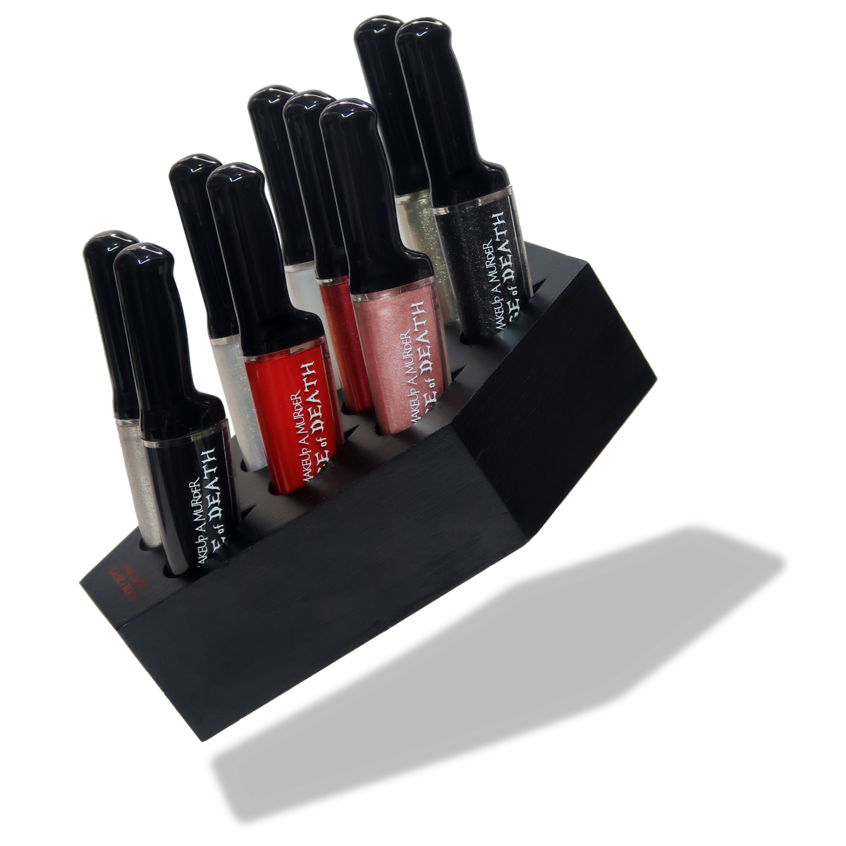 Cause of Death Liquid Eyeshadow Collection — Black Coffin by Makeup A Murder, INC