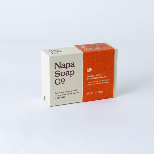 Bar Soap - Mandarin Chardonnay by Napa Soap Company