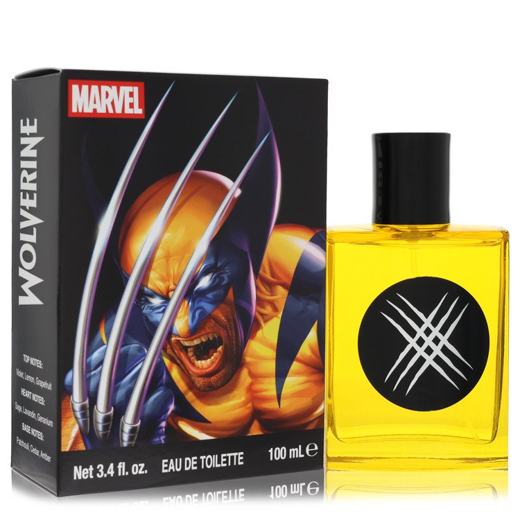 Marvel Wolverine by Marvel Eau De Toilette Spray 3.4 oz for Men by Avera Group