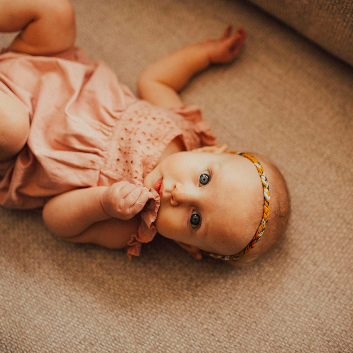 Marigold Set - Braided Headbands - 10 Pack by Parker Baby Co.