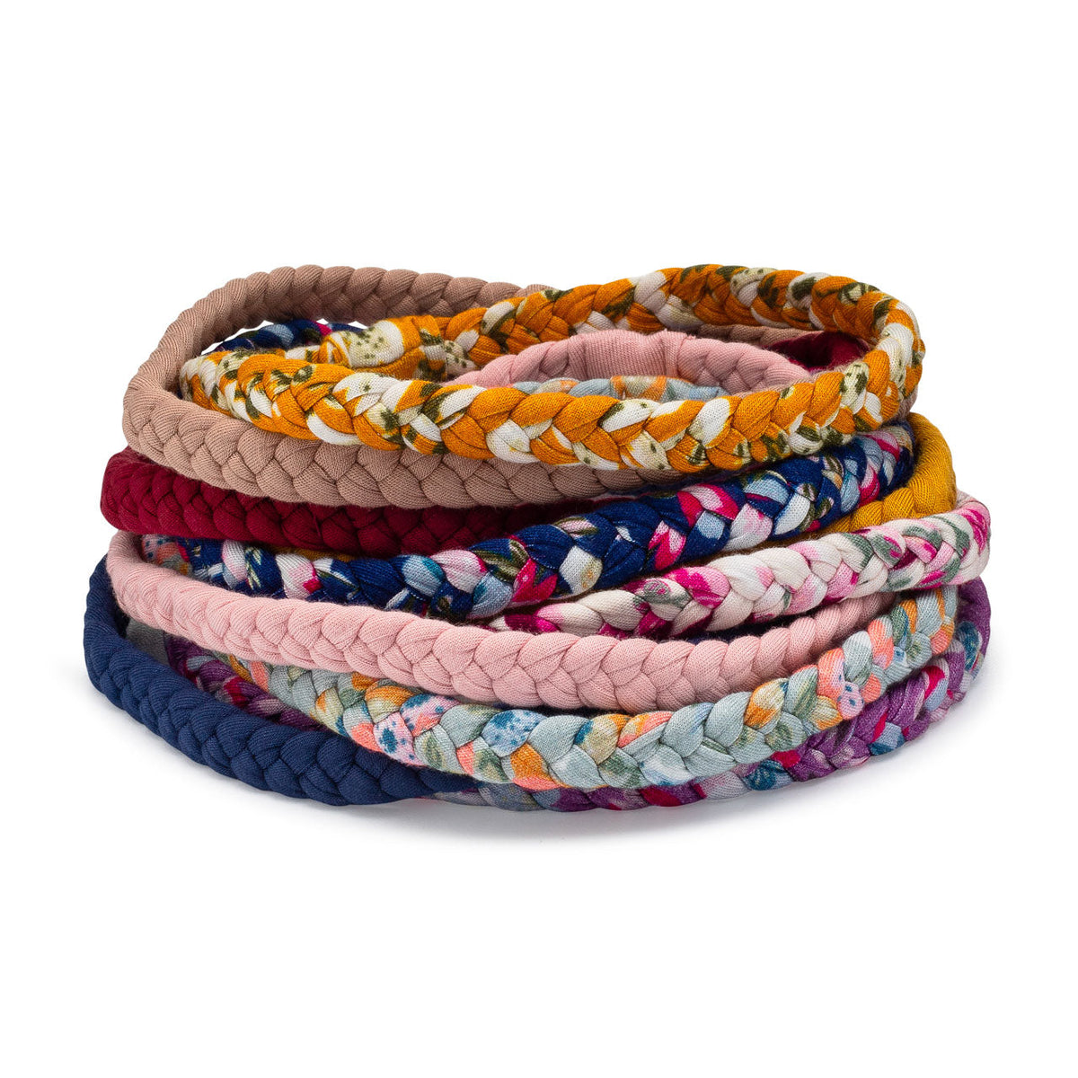 Marigold Set - Braided Headbands - 10 Pack by Parker Baby Co.