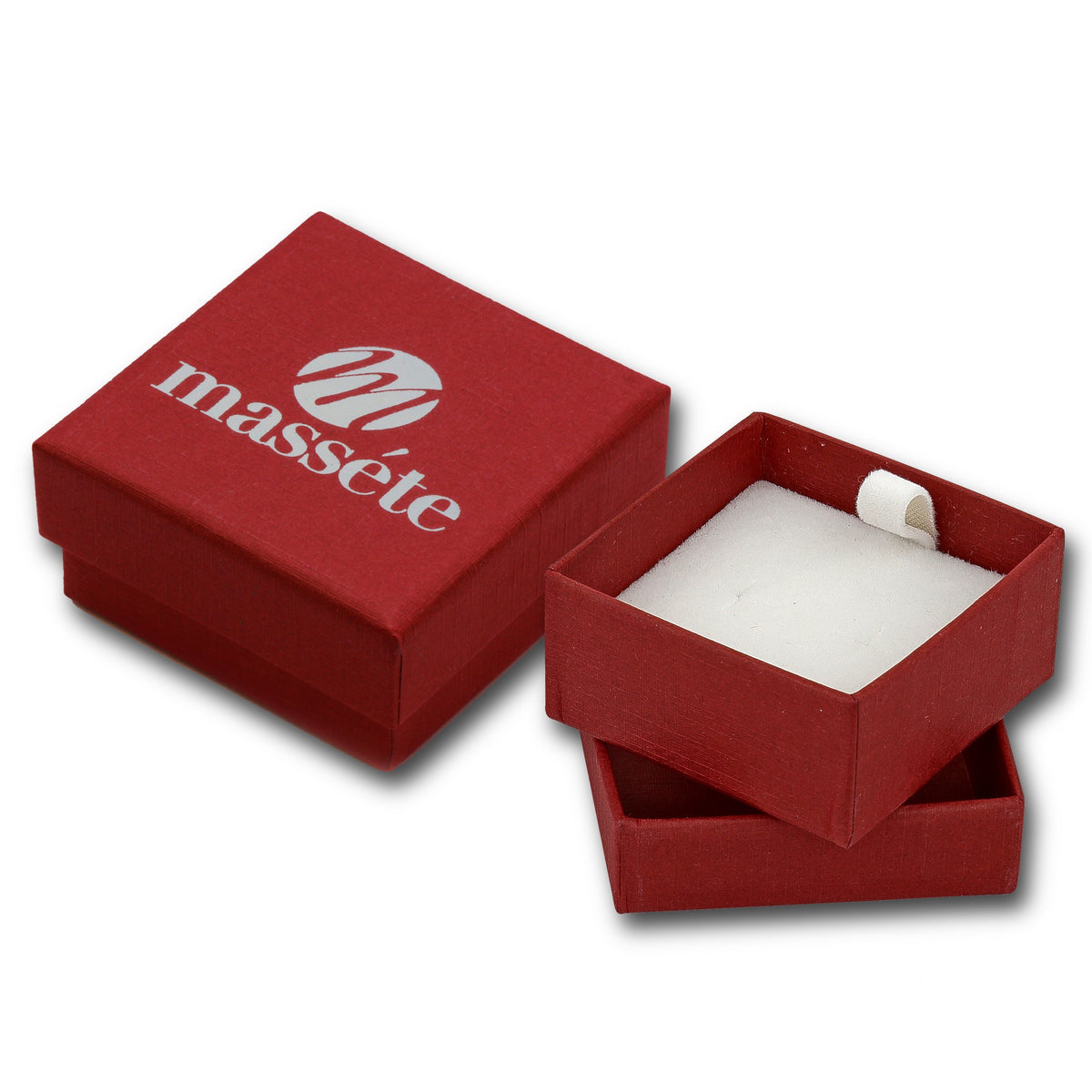 10K Yellow White Rose Gold Polished Stud Ball Earrings 5mm by Massete