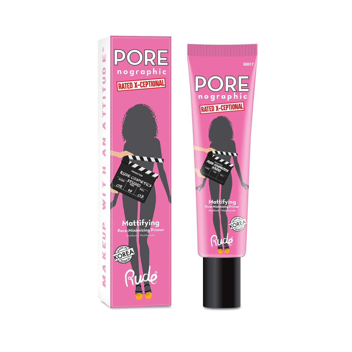 RUDE Pore-nographic Pore-Minimizing Primer - Mattifying by Avera Group