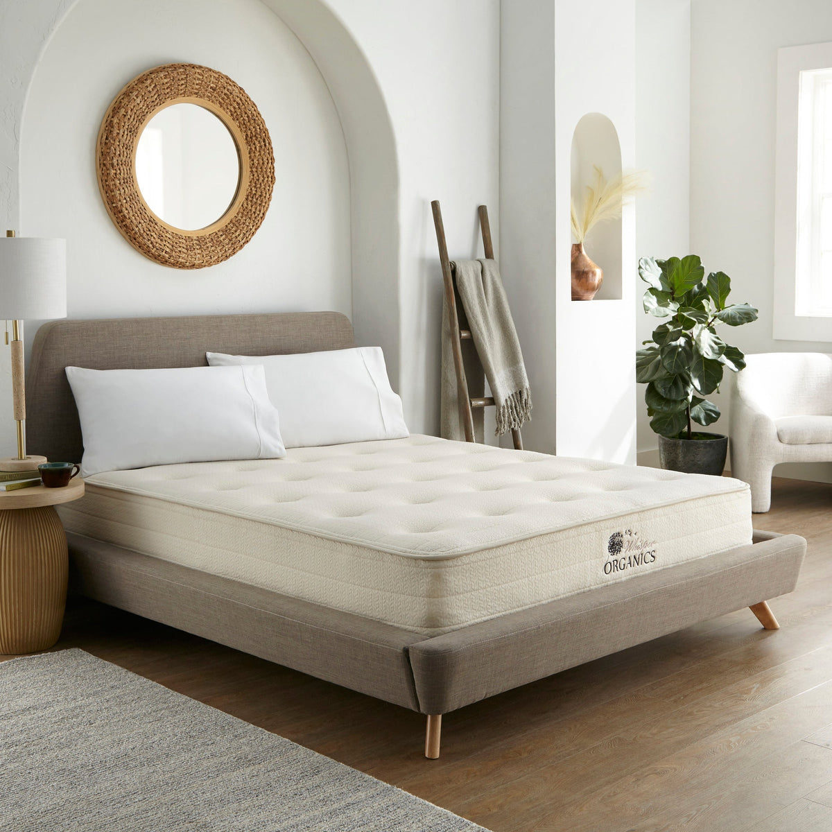 The Whisper Mattress by Whisper Organics