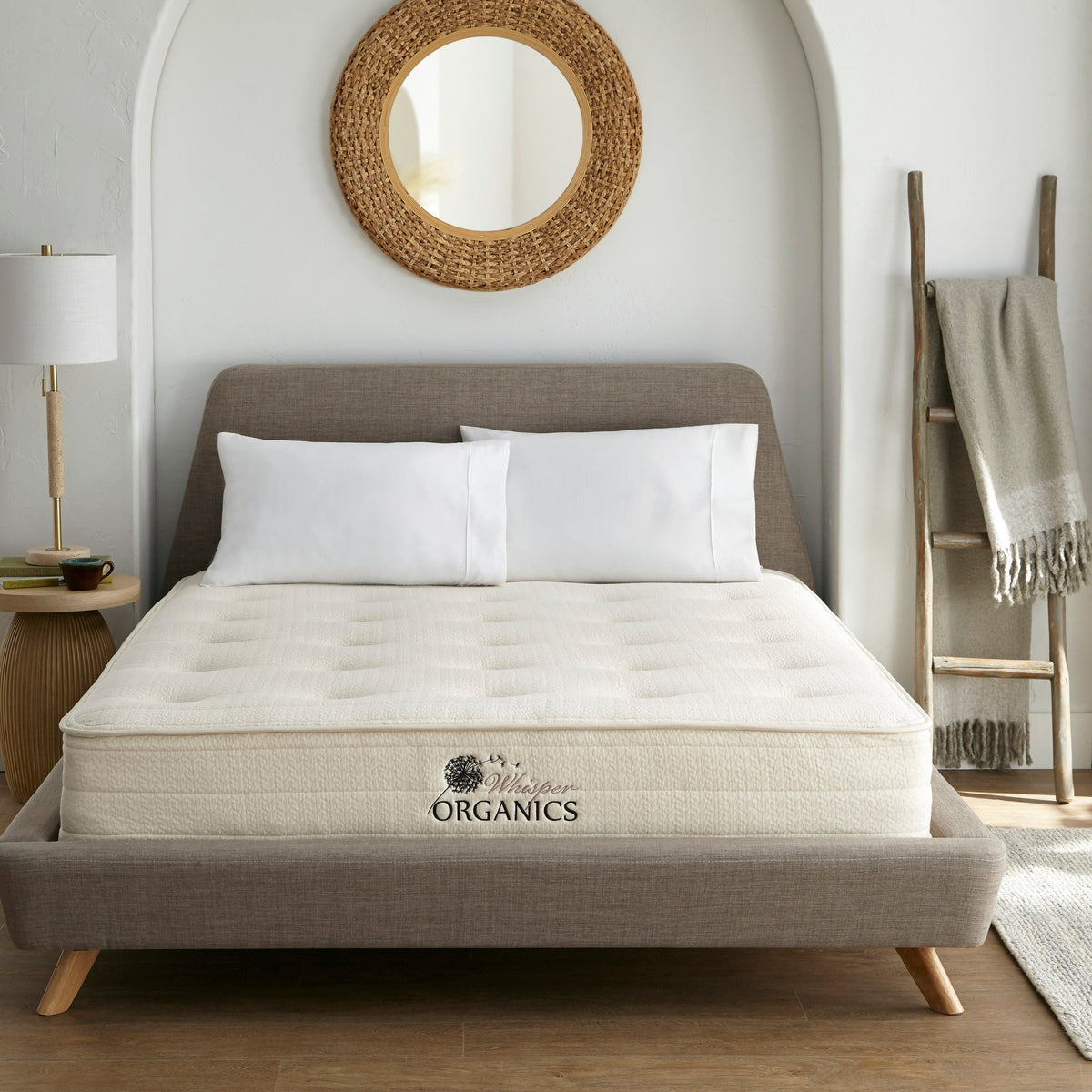 The Whisper Mattress by Whisper Organics