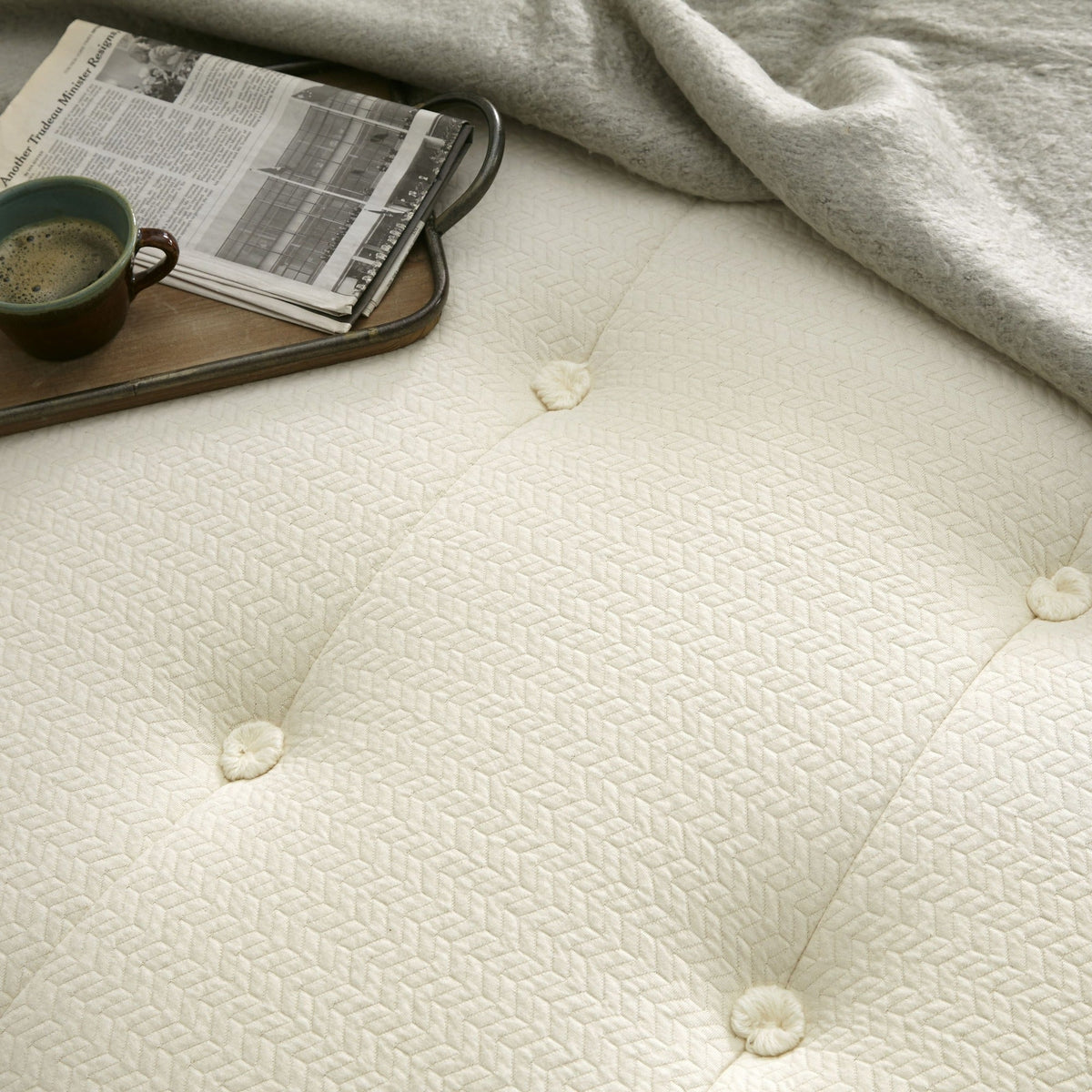The Whisper Mattress by Whisper Organics