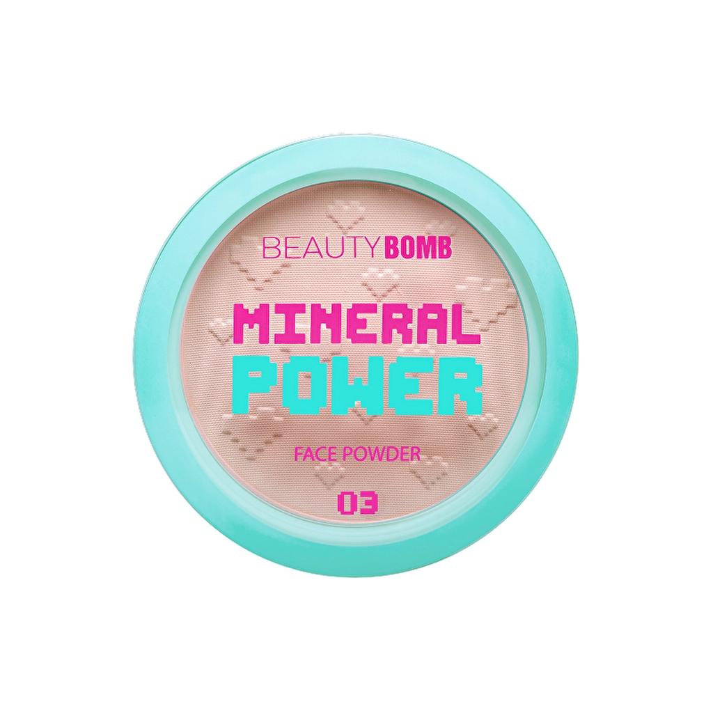 Beauty Bomb Mineral Powder 03 Matte Finish for Oily Skin by Beauty Care Bag