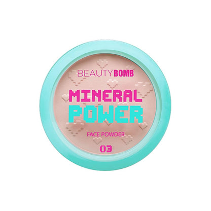 Beauty Bomb Mineral Powder 03 Matte Finish for Oily Skin by Beauty Care Bag