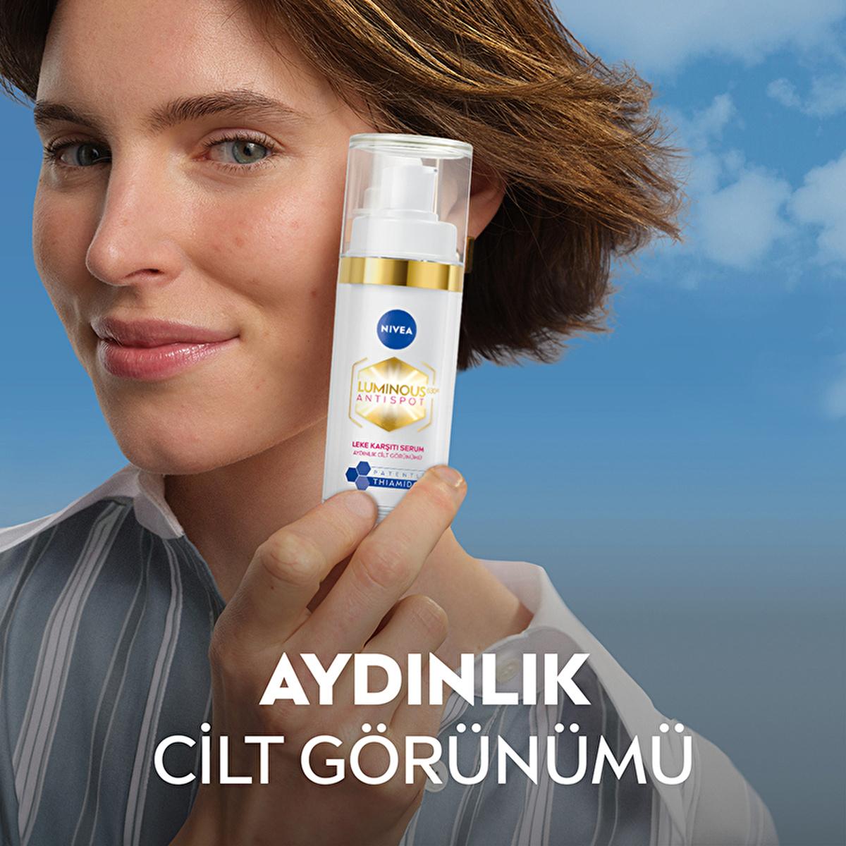 Nivea Luminous630 anti-spot face serum