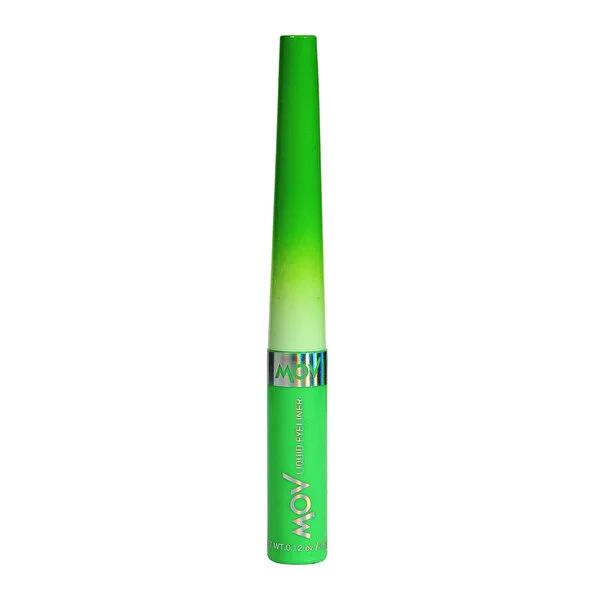 Mov Green Eyeliner - Precise, Long-Lasting Cosmetic for Women - 3.5g by Beauty Care Bag