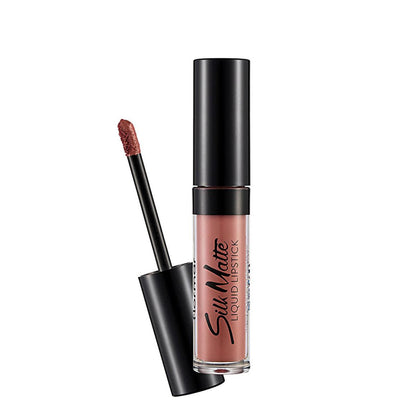 Flormar Silk Matte Liquid Lipstick - Long-Lasting Matte Finish, Nourishing Formula by Beauty Care Bag