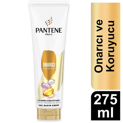 Pantene Pro-V Hair Care Cream - Repairing Damage, Nourishing & Sustainable by Beauty Care Bag