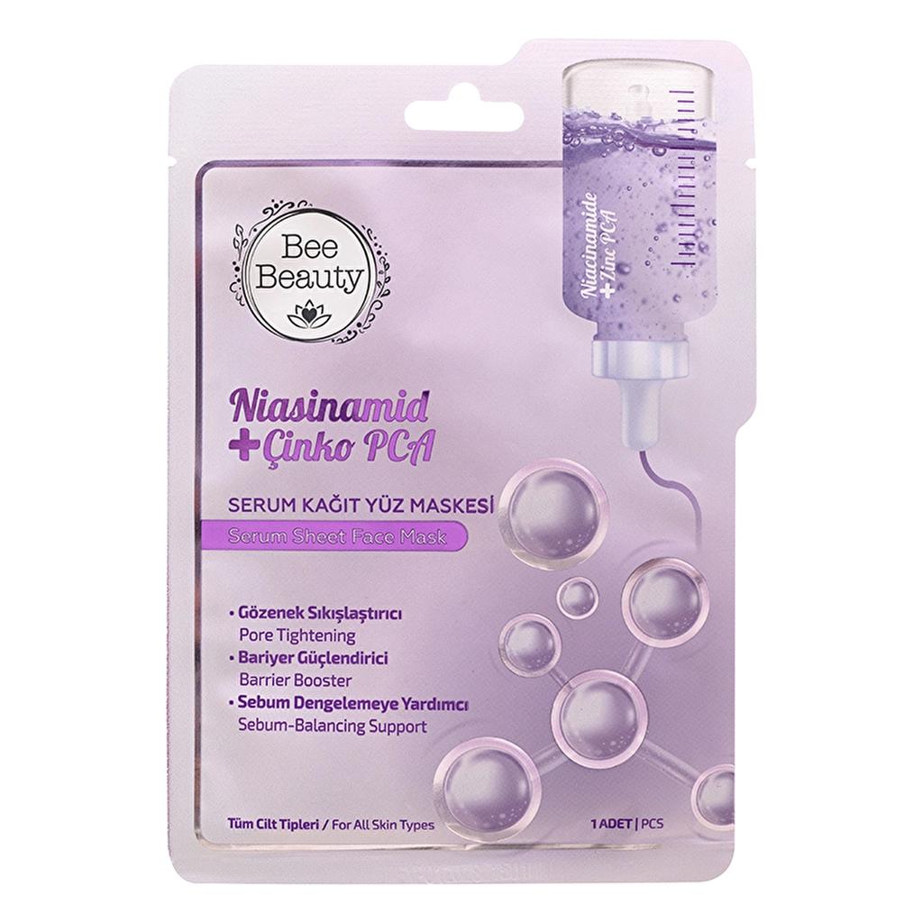 Bee Beauty Niacinamide Serum Mask for Brightening by Beauty Care Bag