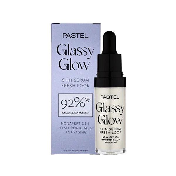 Pastel Glassy Glow Illuminating Skin Care Serum - Anti-Aging, Vegan, Cruelty-Free - 0.49 fl oz by Beauty Care Bag