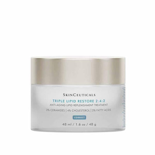 Skinceuticals Triple Lipid Restore 2:4:2 Anti-Aging Face Cream - Replenishes Lipids, Strengthens Skin Barrier, 48ml by Beauty Care Bag