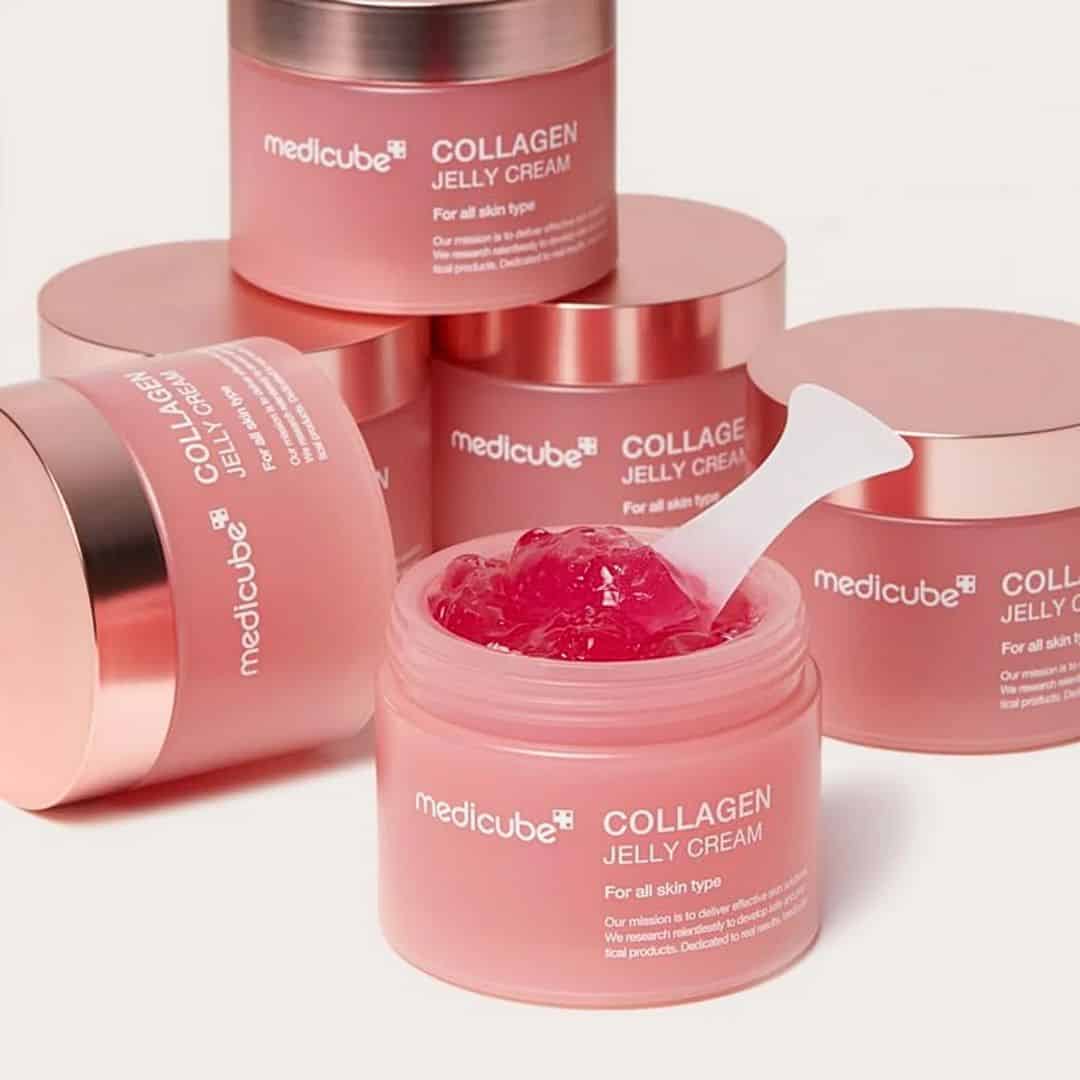 Medicube Collagen Jelly Cream 50ml by Harlequin Chestnut