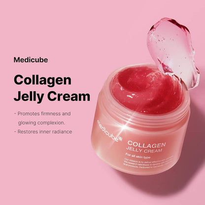 Medicube Collagen Jelly Cream 50ml by Harlequin Chestnut
