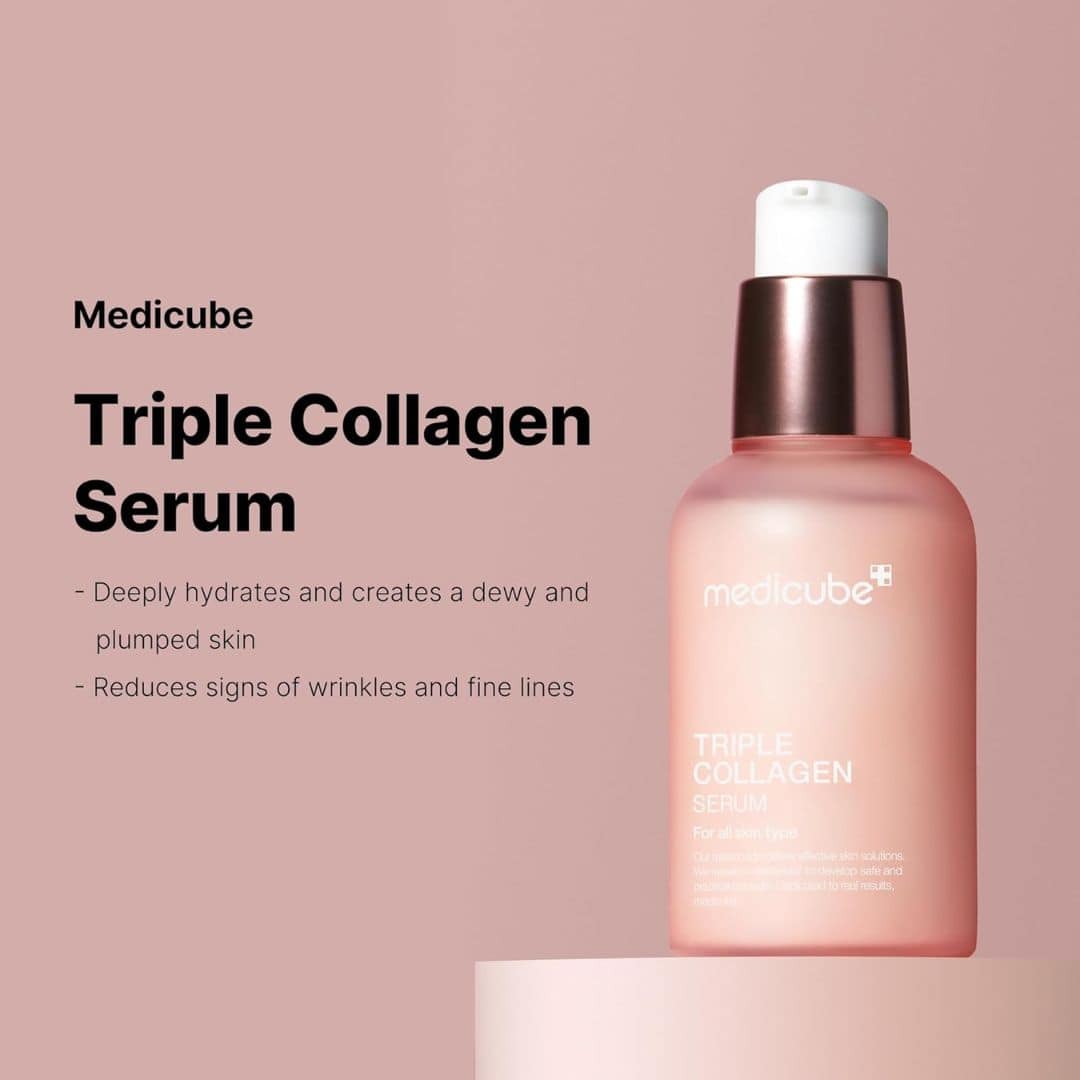 Medicube Triple Collagen Serum 4.0 55ml by Harlequin Chestnut