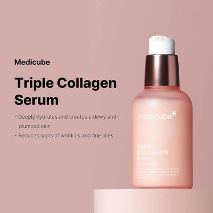 Medicube Triple Collagen Serum 4.0 55ml by Harlequin Chestnut