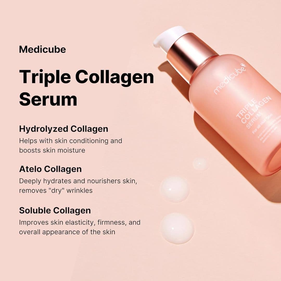 Medicube Triple Collagen Serum 4.0 55ml by Harlequin Chestnut