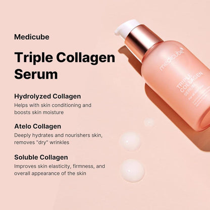 Medicube Triple Collagen Serum 4.0 55ml by Harlequin Chestnut