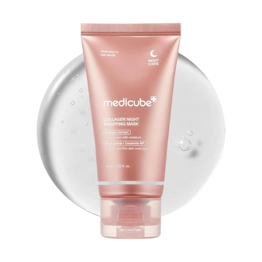 Medicube Collagen Night Wrapping Mask 75ml by Harlequin Chestnut