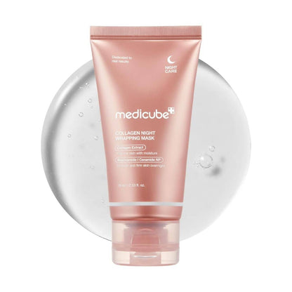 Medicube Collagen Night Wrapping Mask 75ml by Harlequin Chestnut