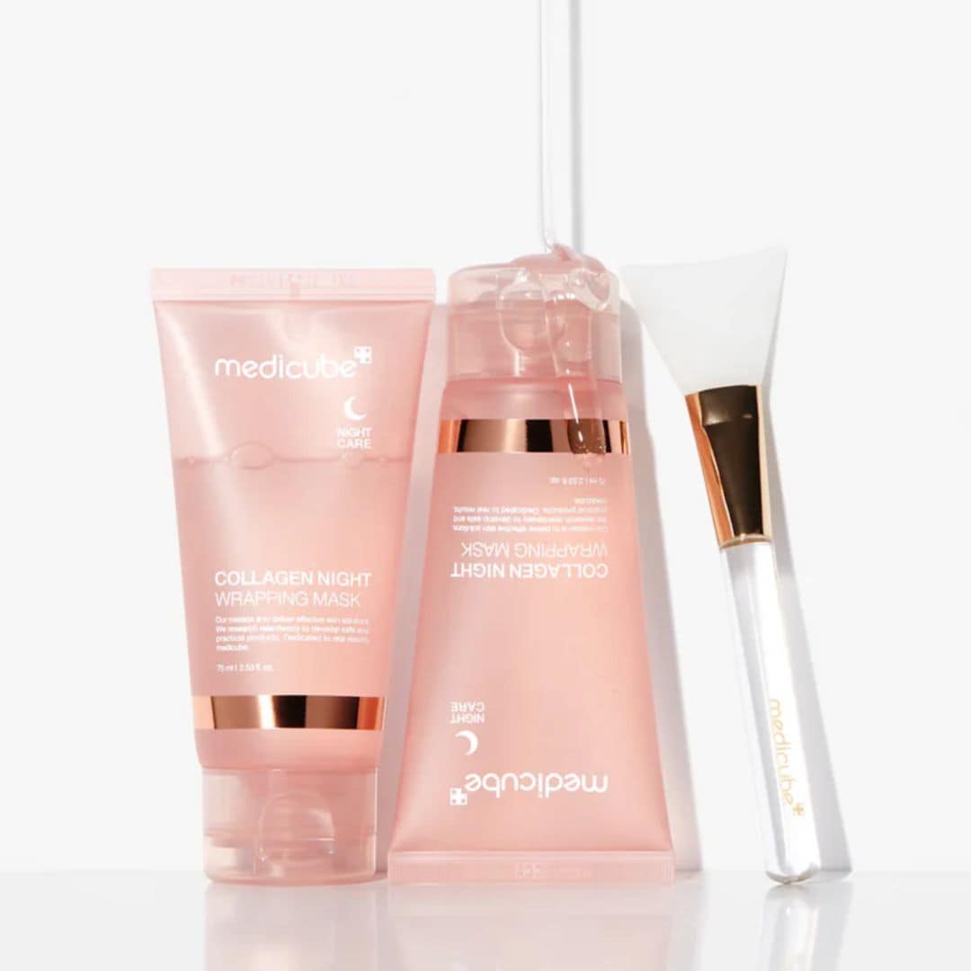 Medicube Collagen Night Wrapping Mask 75ml by Harlequin Chestnut
