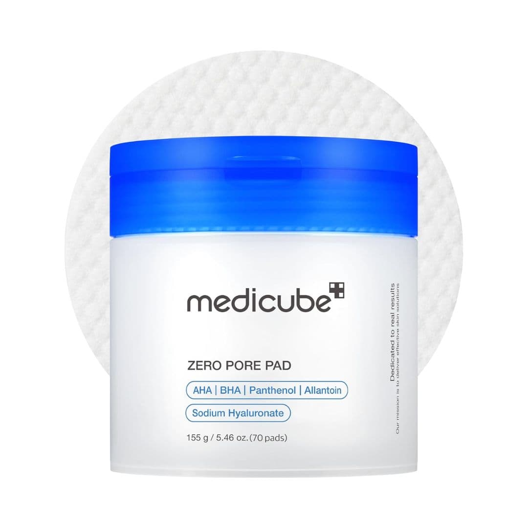 Medicube Zero Pore Pad 2.0 70pads by Harlequin Chestnut