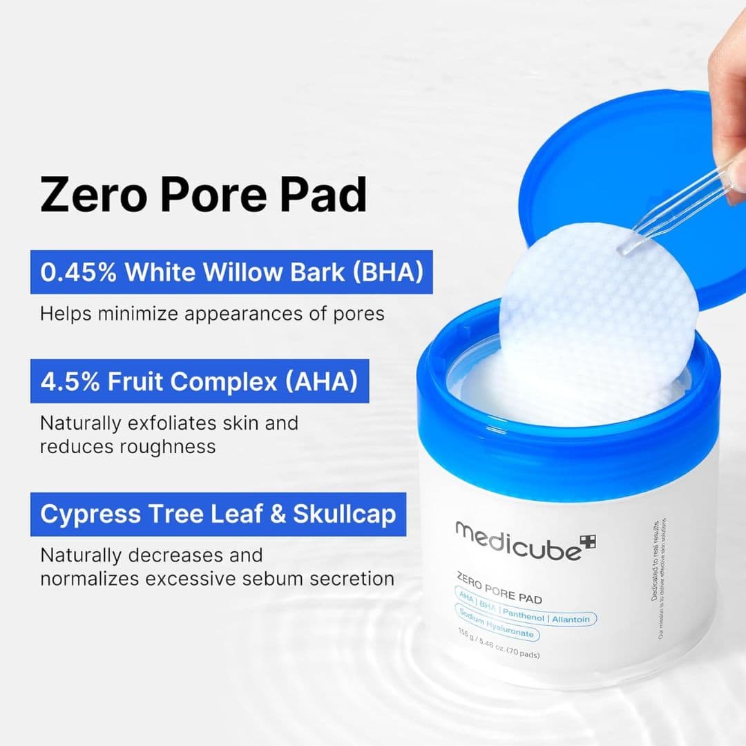 Medicube Zero Pore Pad 2.0 70pads by Harlequin Chestnut