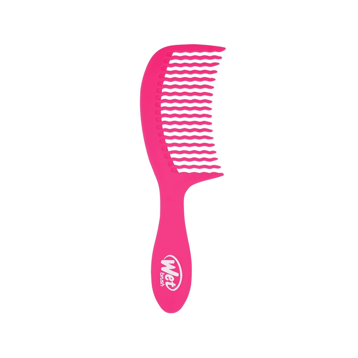 Wet Brush Detangling Comb Pink - Gentle Hair Detangler for Wet Hair, Minimizes Breakage by Beauty Care Bag