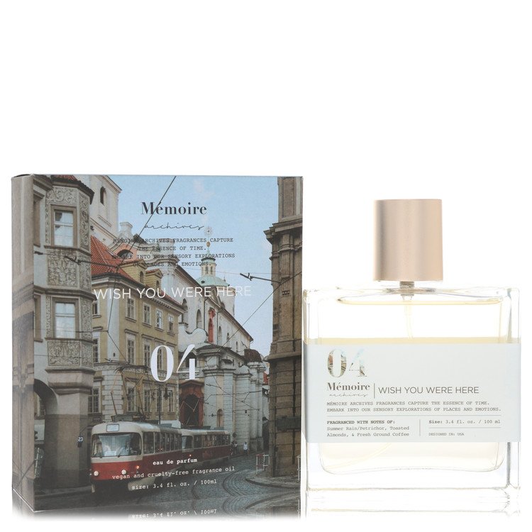 Memoire Archives Wish You Were Here by Memoire Archives Eau De Parfum Spray (Unisex) 3.4 oz for Women by Avera Group