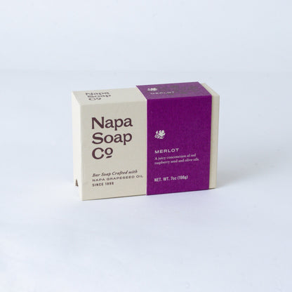 Bar Soap - Merlot by Napa Soap Company