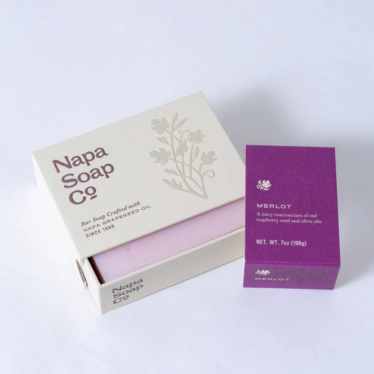 Bar Soap - Merlot by Napa Soap Company