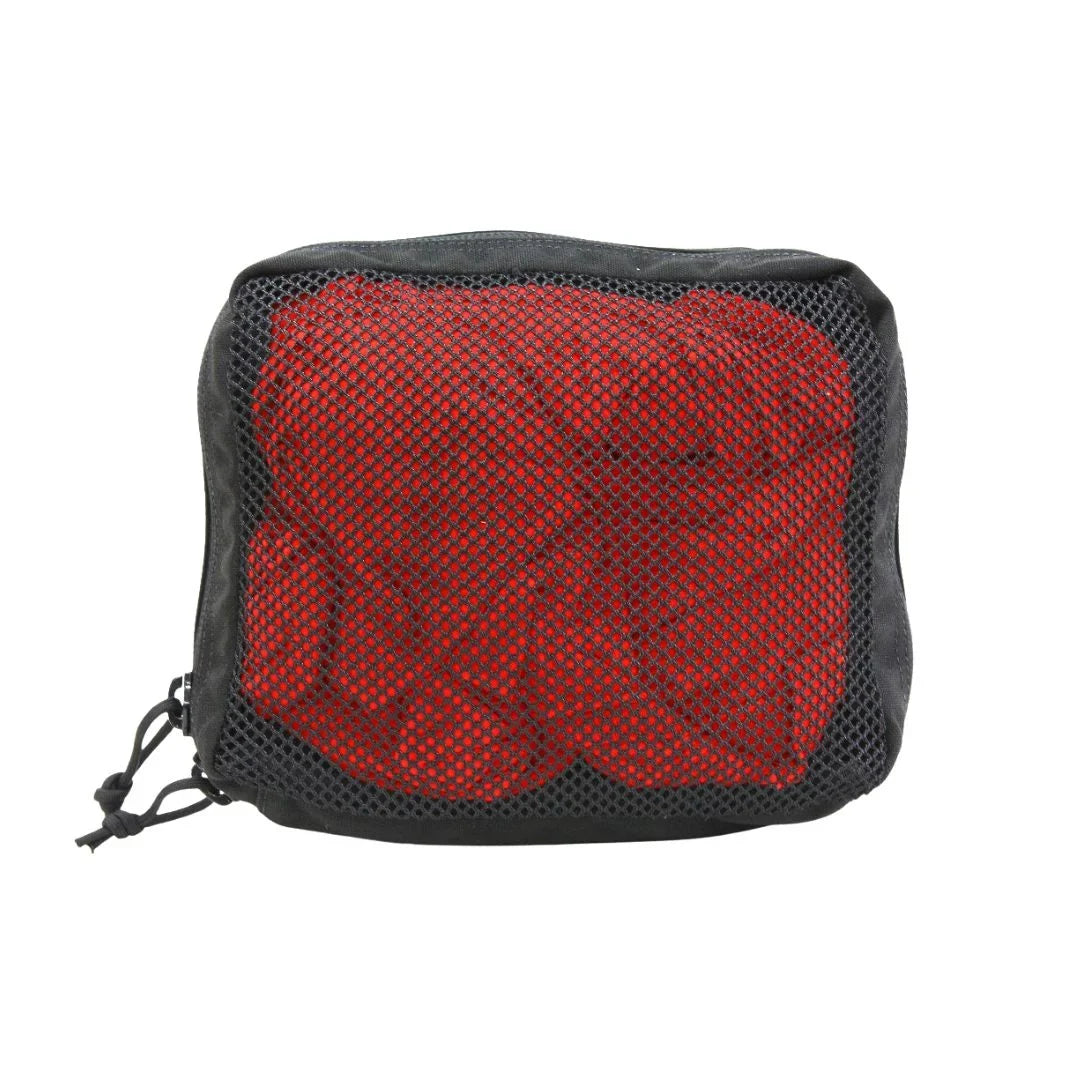 Recycled Firefighter 12 Hour pouch set with loop panel, view 4