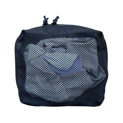 Recycled Firefighter 12 Hour pouch set with loop panel, view 8