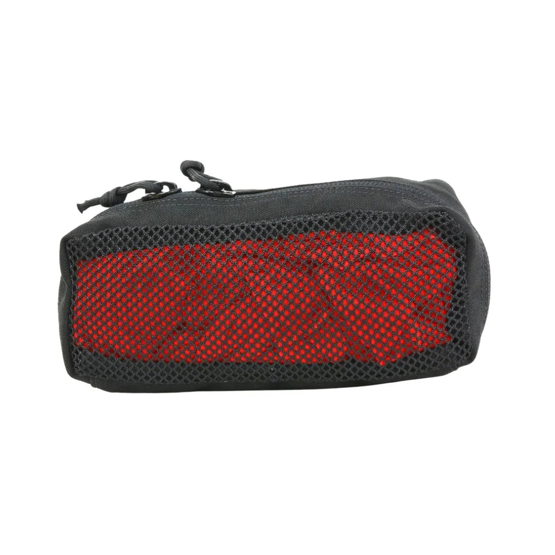 Recycled Firefighter 12 Hour pouch set with loop panel, view 7