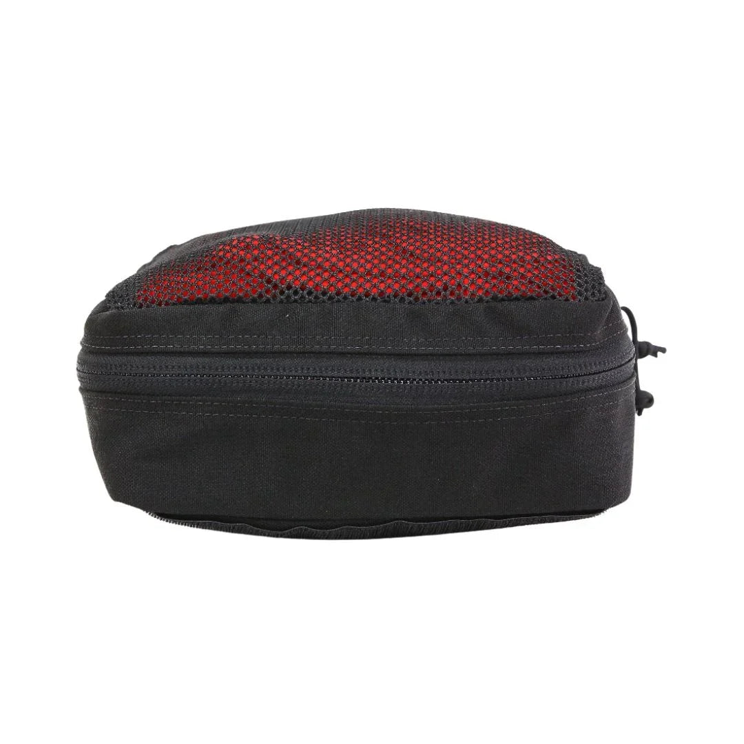 Recycled Firefighter 12 Hour pouch set with loop panel, view 5