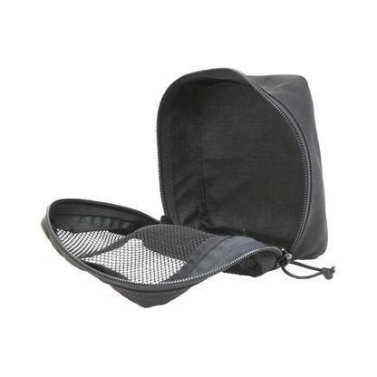 Recycled Firefighter 12 Hour pouch set with loop panel, view 11