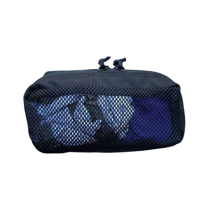 Recycled Firefighter 12 Hour pouch set with loop panel, view 9