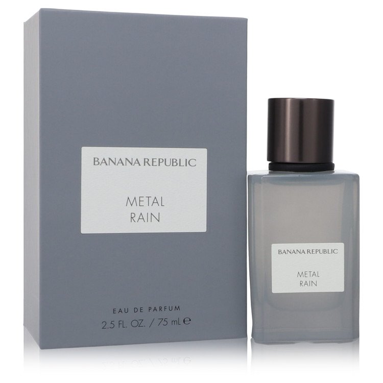 Banana Republic Metal Rain by Banana Republic Eau De Parfum Spray (Unisex) 2.5 oz for Men by Avera Group