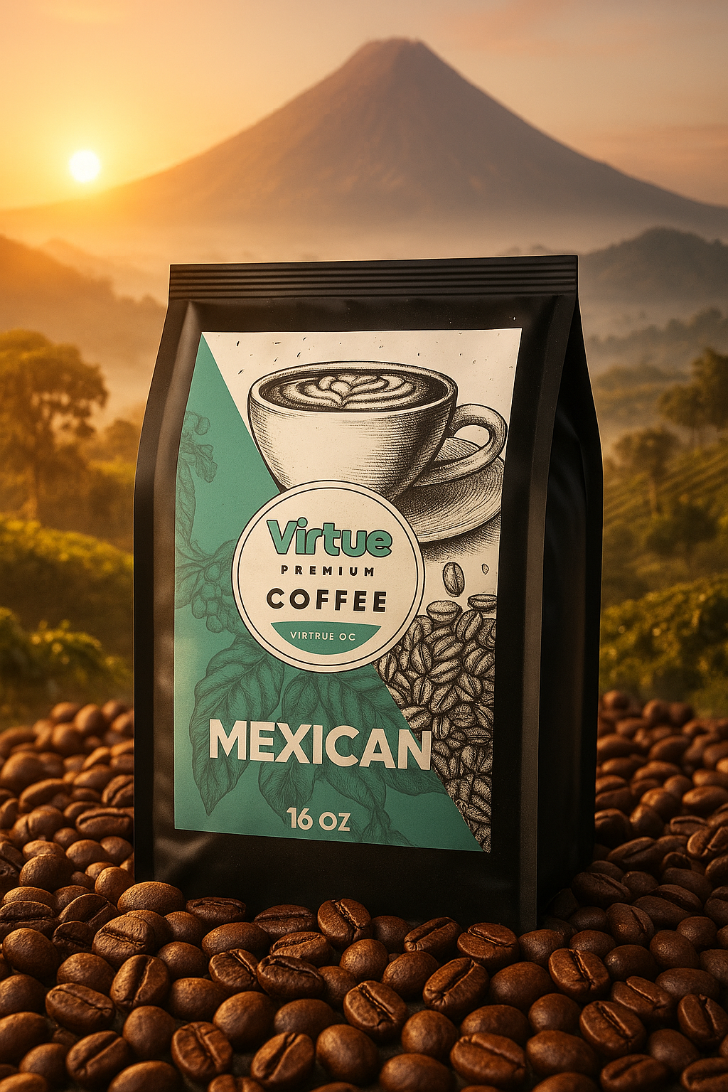 Light roast coffee 16 oz – view 2