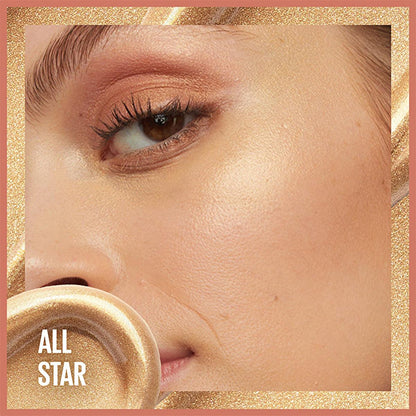 Maybelline Sunkisser Liquid Highlighter - Radiant Glow, Natural Finish - Blendable, Easy to Apply Illuminating Makeup by Beauty Care Bag