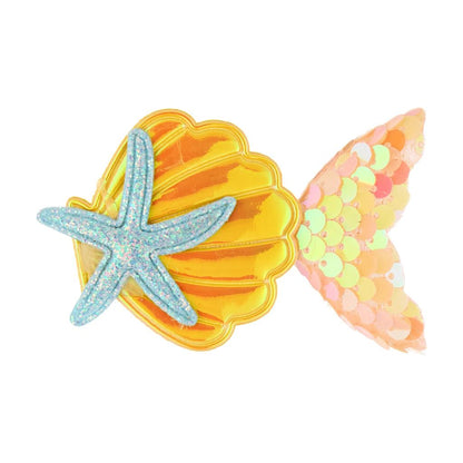 Eklips Oyster & Fish Tail Kids Hair Clip 1 pc by Beauty Care Bag