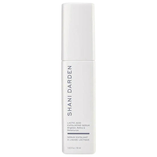 Lactic Acid AHA Exfoliating Serum: Gentle Exfoliation for Even Skin Tone, Dark Spot & Pore Reduction - Vegan & Gluten-Free Skincare by Beauty Care Bag