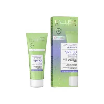 Eveline Antioxidants Moisturizing Cream SPF50+ 30 ml by Beauty Care Bag